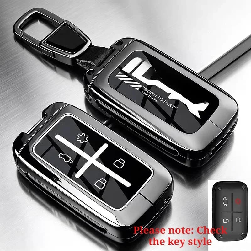 For Chery ICAR V27 ICAUR V27 Esteo V27 All-inclusive Car Key Case Wear-resistant, Non-slip, Scratch-resistant and Durable Style