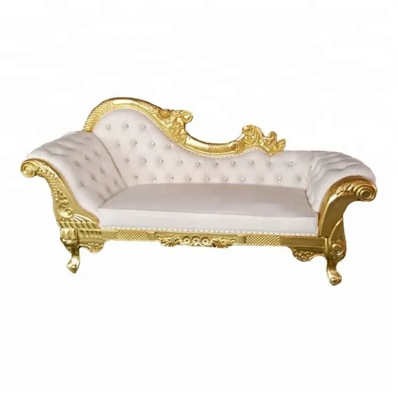 'Chinese Factory Supply Best Quality Royal Wedding King Throne Sofa Rental For Event