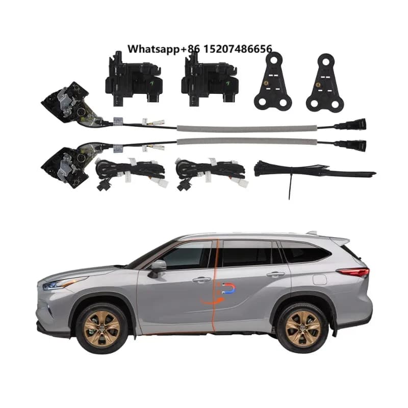 New Condition Auto Closing Car Door Kit with Electric Suction Soft Close Actuator for  2015 2022 Vehicles
