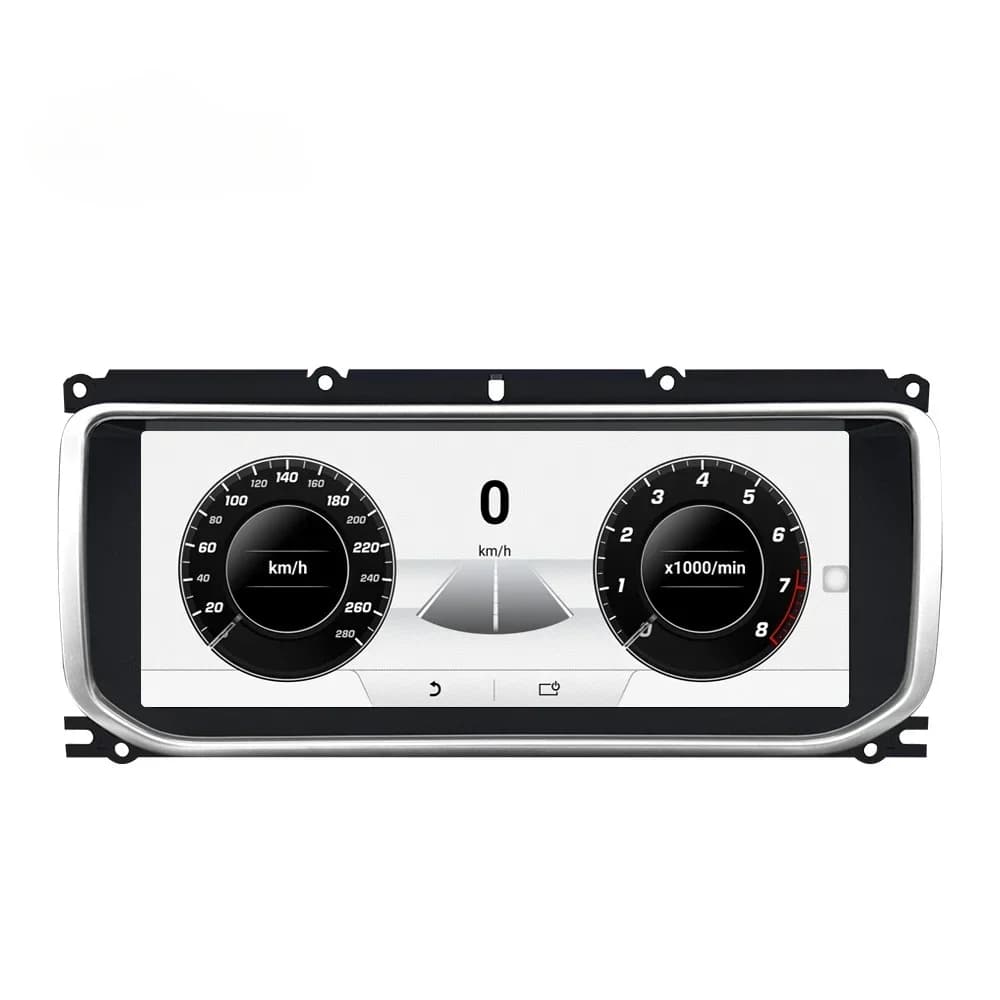10.25 Inch car radio Android 13 8-core Car Auto Electronics For Landrover range rover Evoque 2012-2016 Car dvd Video Player