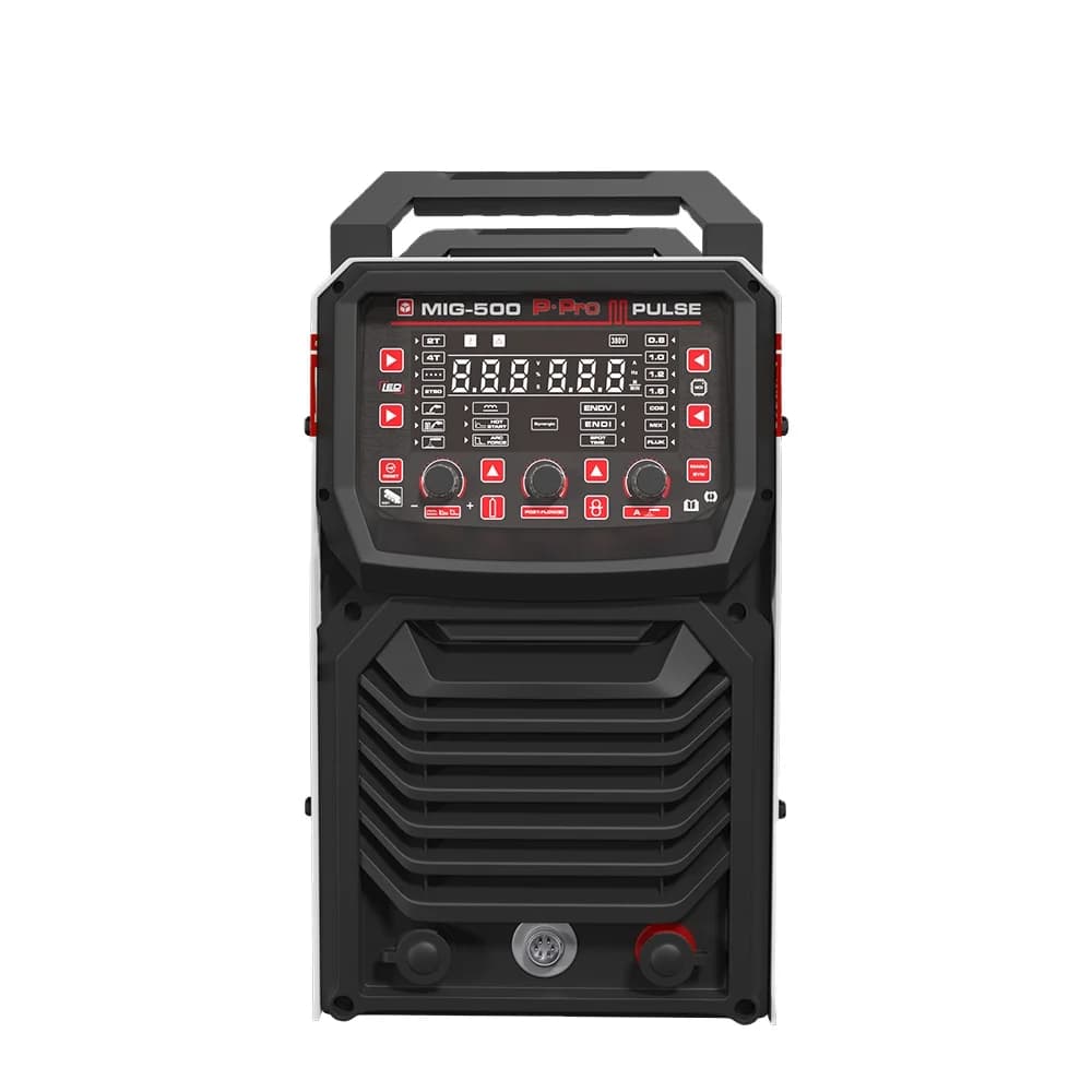 MIG-500 Steel Pulse Weld All Thickness 380V 3 Phases 400A 500A MIG MMA  Mig/Mag Welding Machine EQUIPMENT