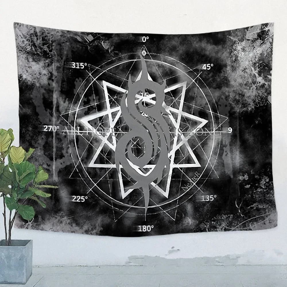 Large Jazz\Reggae\Rock\Heavy metal Music Poster Retro Flag Banner Tapestry Bar Cafe Party Music Festival Background Decor Cloth