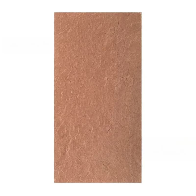 Soft porcelain culture brick rammed earth rock slab bendable travertine star and moon cloth pattern stone
