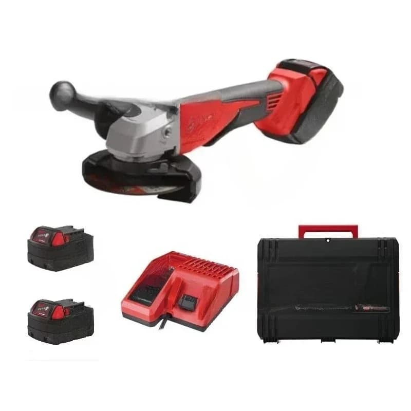 Brushless rechargeable angle grinder