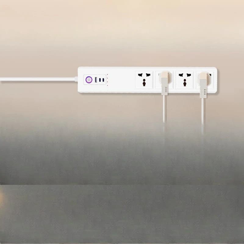 Plug-in fast charging intelligent power strip wifi timing switch multi-function high-power plug-in board
