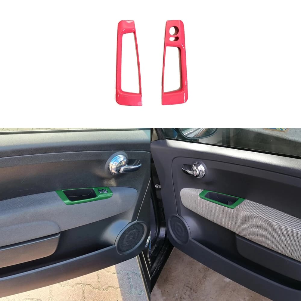 Suitable for Fiat 500 window lift decoration strip