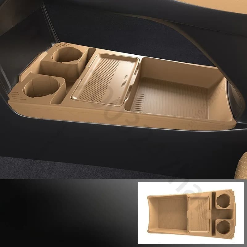 Center Console Lower Storage Box Non Slip Durable Organizer Tidy Accessories Easy Clean Practical For Geely Starray EM-i 2025
