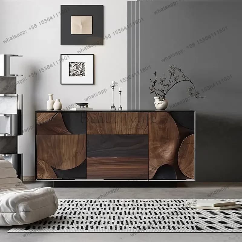 LJY Decorating Drawers Living Room Cabinets Luxury Custom Shoe Living Room Cabinets Sideboard Wood Woonkamerkasten Furniture