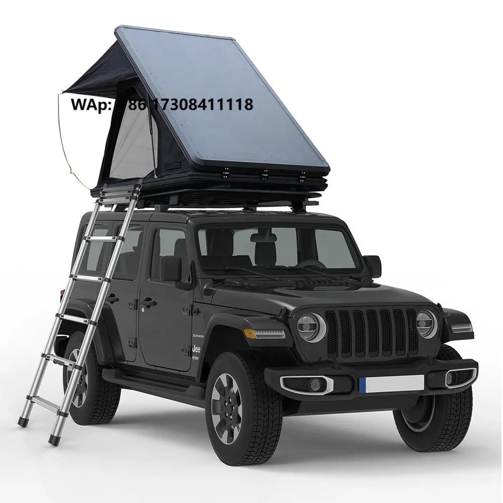 High Quality Waterproof Double-Layer Car Roof Tent Designed for Outdoor Adventure and Hiking Enthusiasts