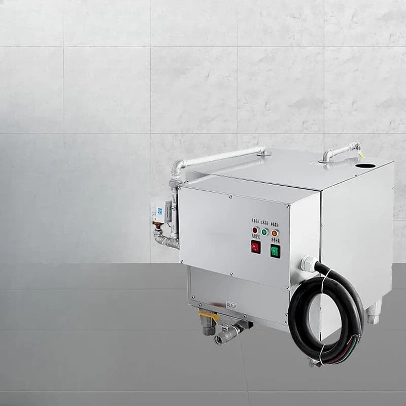 Horizontal electric steam generator, commercial steam engine, electric heating energy-saving natural gas