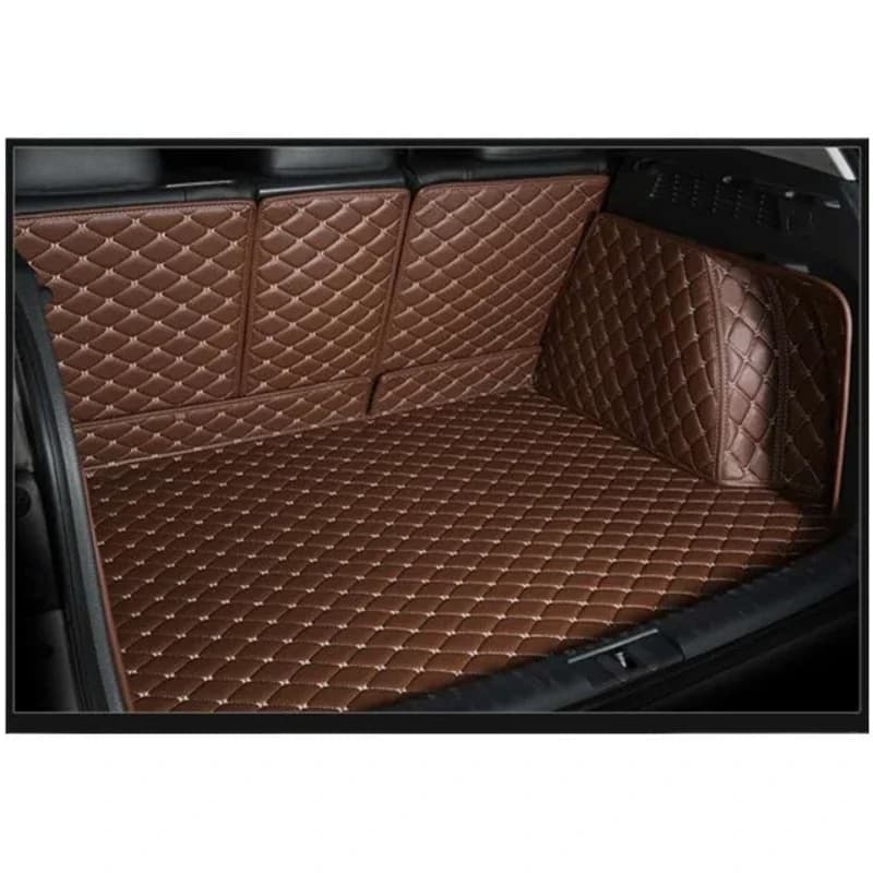 Leather car carpet back-up mats are suitable for all car models on the mats