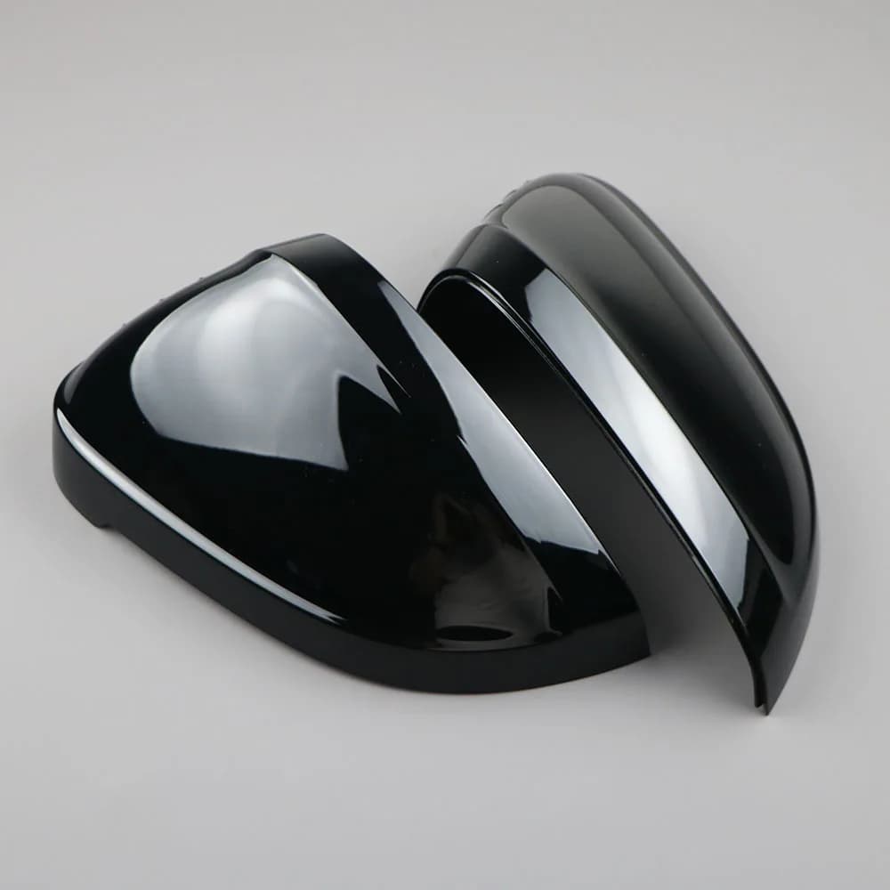 8W0857527 8W0857528 Pair Side Mirror Cover Cap Housing Gloss Black Without ALC For Audi A4 S4 8W A5 S5 8W/8T B9  2017-2025