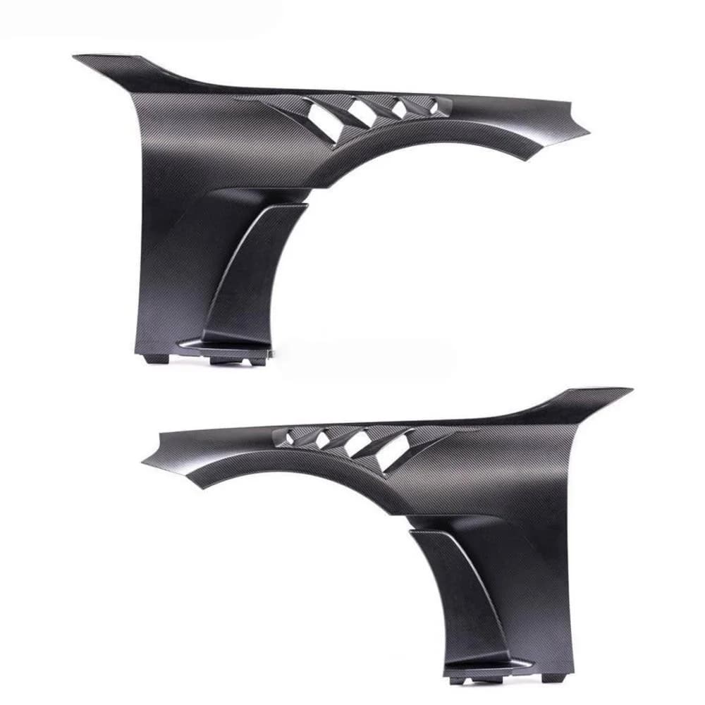 Top Material Dry Carbon Front Fender Mudguard Side Fender Car Fenders for BMW M2 G87 Dry Carbon Fiber Fender Body Kit