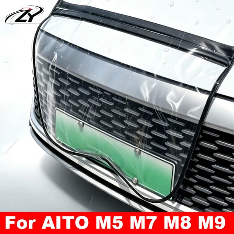 Energy Vehicle Charging Rain Cover for AITO M5 M7 M8 M9 Charging Gun Protective Cover Waterproof Outdoor Accessories