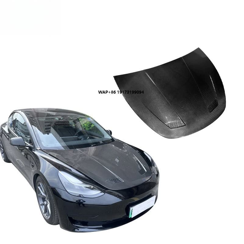 19-Model  Model 3 with MBJ Hood Modification