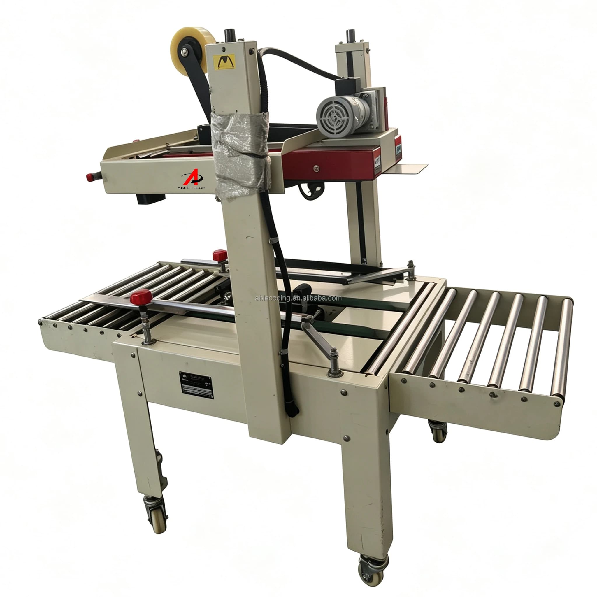Automatic Box Sealing Machine | Top and Bottom Carton Taping Machine