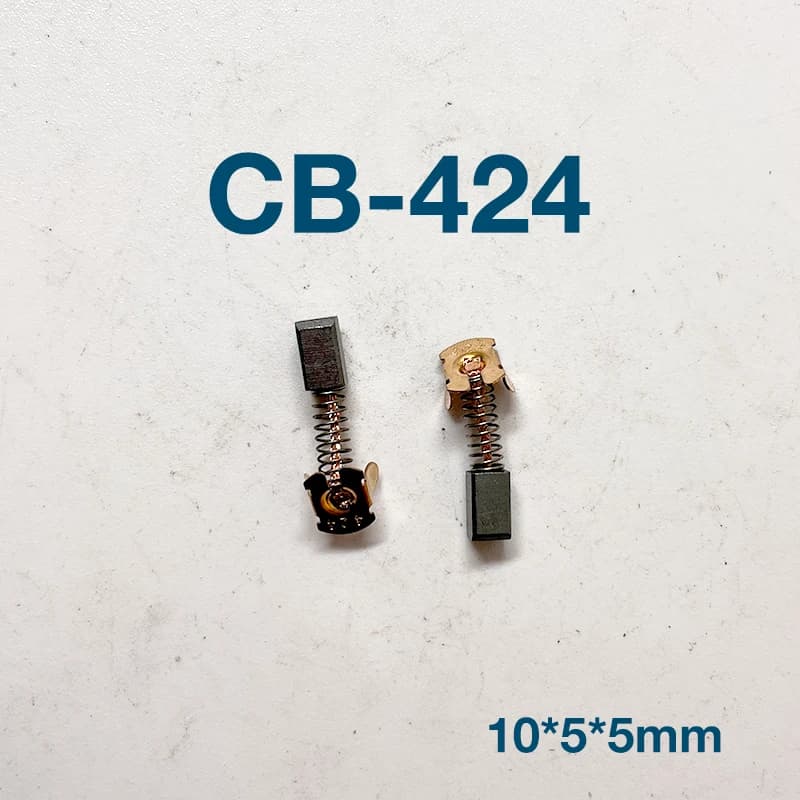 CB424 Carbon Brush for Makita CB-424 6314D 6980D 6960D Power Tools Carbon Brush Accessories Replacement