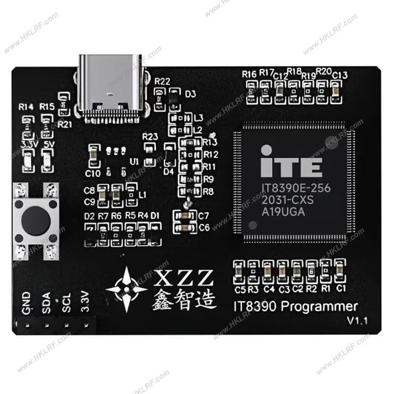 XZZ IT8390 Programmer for IT8390 EC   ITE Burner Programmer ITE85XX ITE83XX EC No-disassembly Read/Write