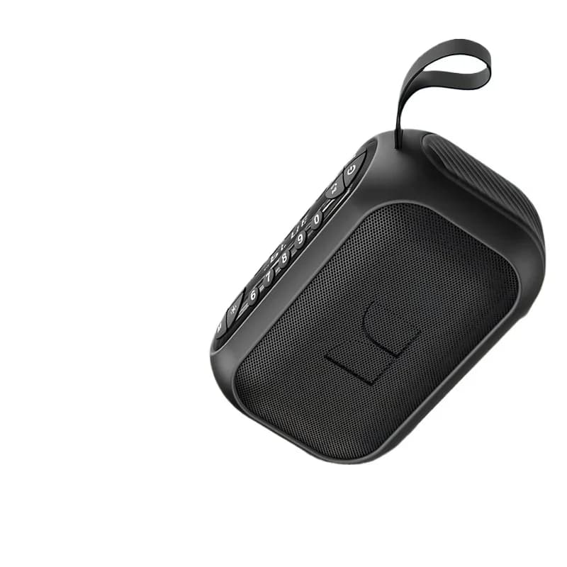Bluetooth speaker, large volume and high sound quality MS62110 new card U disk, outdoor portable