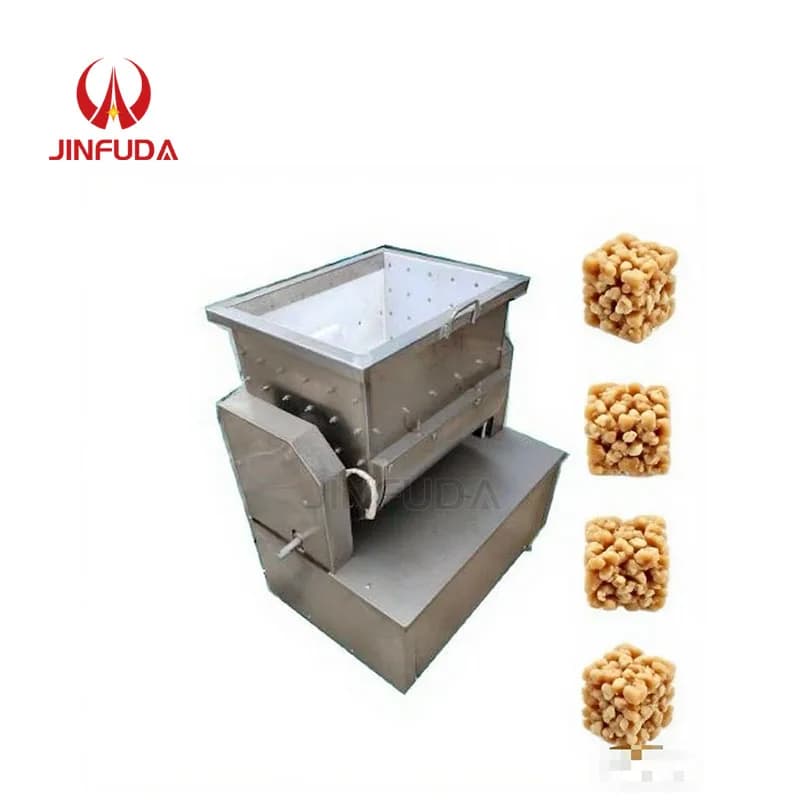 Food Heating Mixer Peanut Granola Candy Bar Mixing Machine