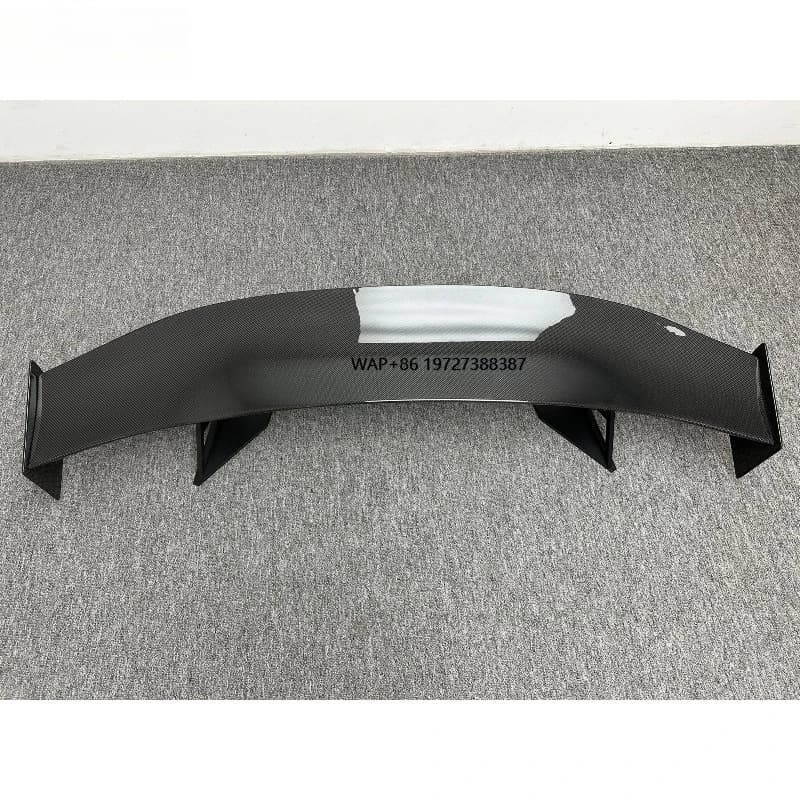 A Style Carbon Fiber Rear Spoiler Rear Wing for GTR R35 2008-2018
