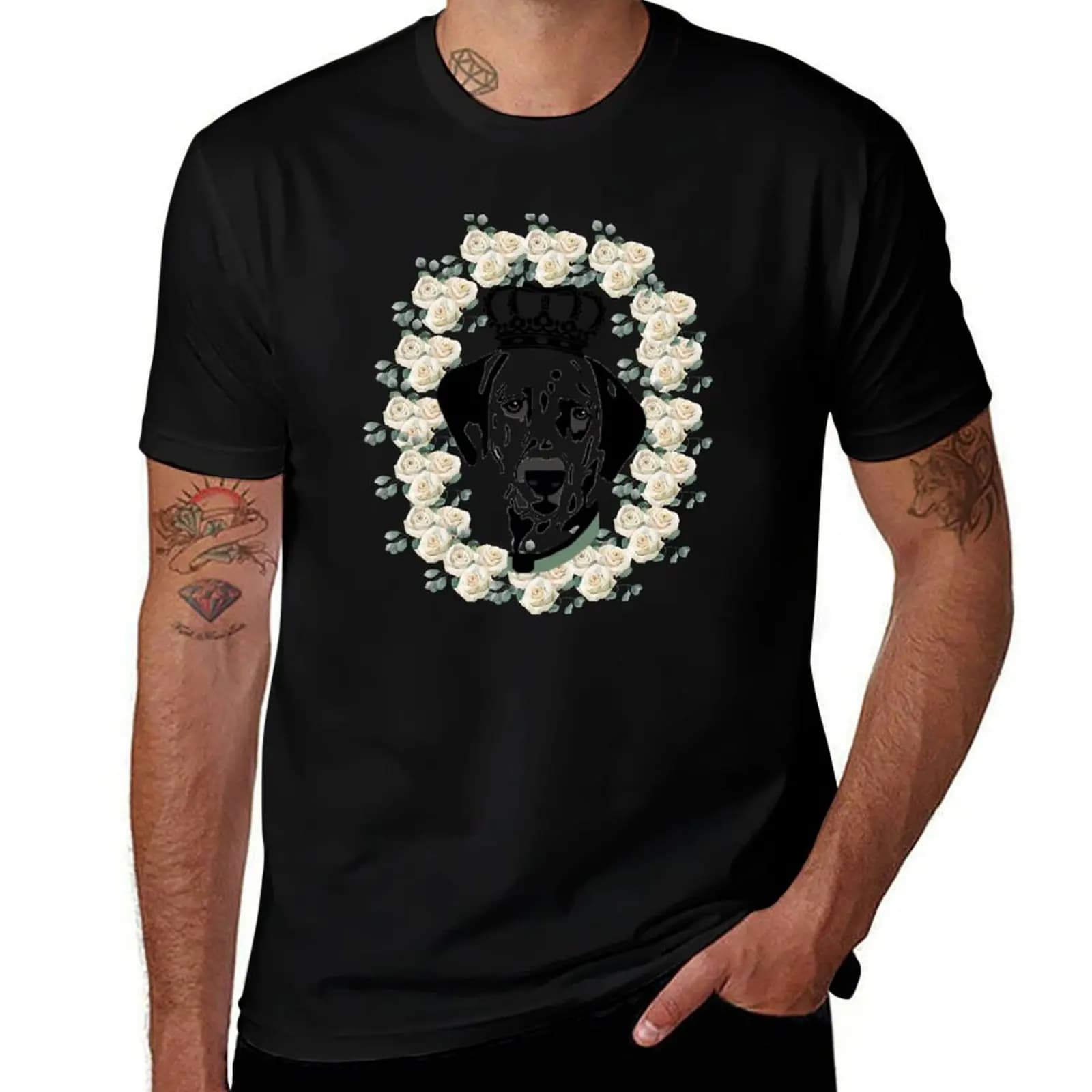 Flying Dominoes (pale green) T-Shirt Daily Wear Plain Short Sleeve Shirt T-Shirt