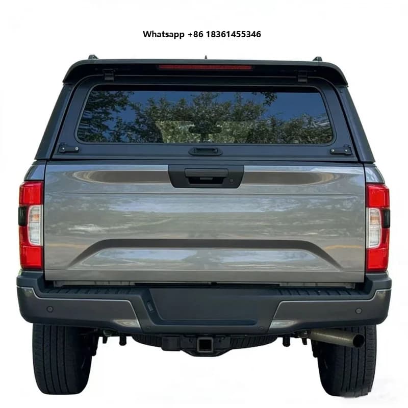 Waterproof Aluminum Alloy Hardtop Pickup Canopy for F250 6.75FT