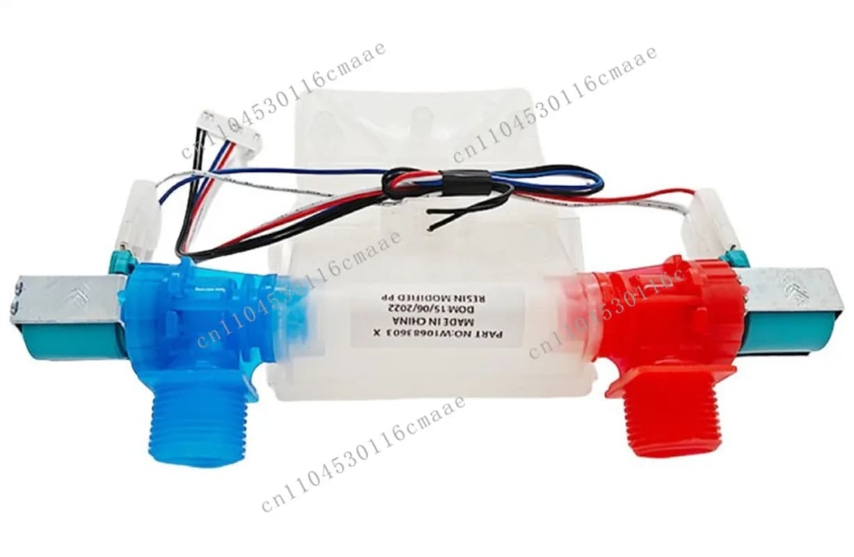 Suitable for W10683603 Washing Machine Double Inlet Solenoid Valve 120V