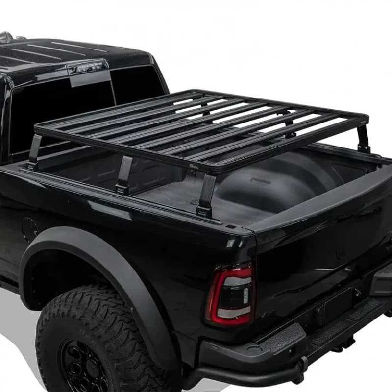 FJ Cruiser Tacoma NP300 Colorado 4x4 Off-Road Roof Luggage Rack Steel Aluminum Auto Replacement Parts
