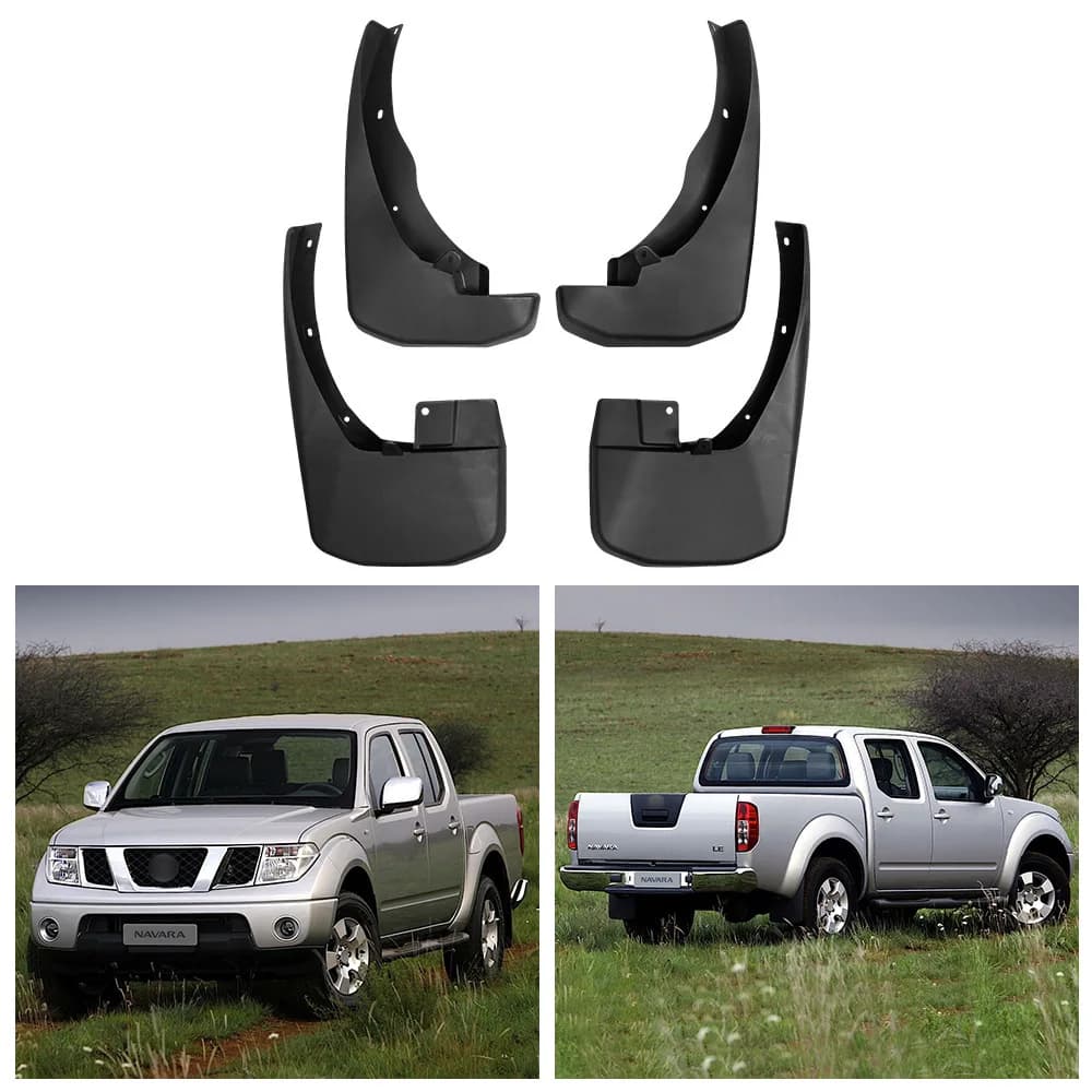 For Nissan Navarre Frontier 2005-2016 Car Fender Tiles