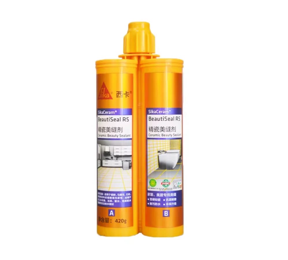 FOR Sika Sikaceram BeautiSeal RS 420g Beautiseal has Moisture and Mold Resistance