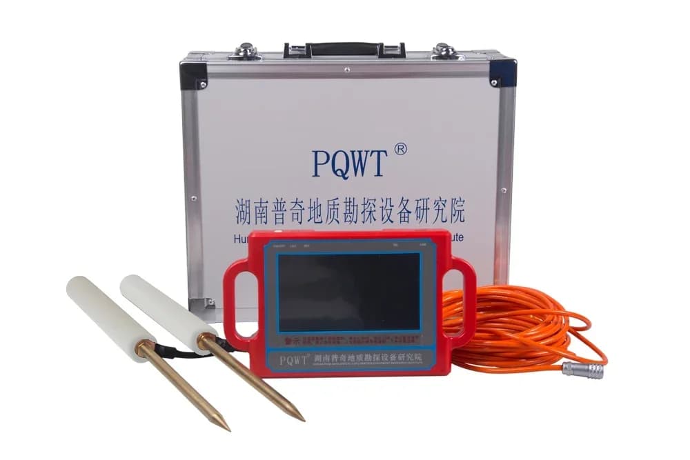 Hot Sales PQWT-S150 Geophysical Equipment Use For Finding Water 100/150M