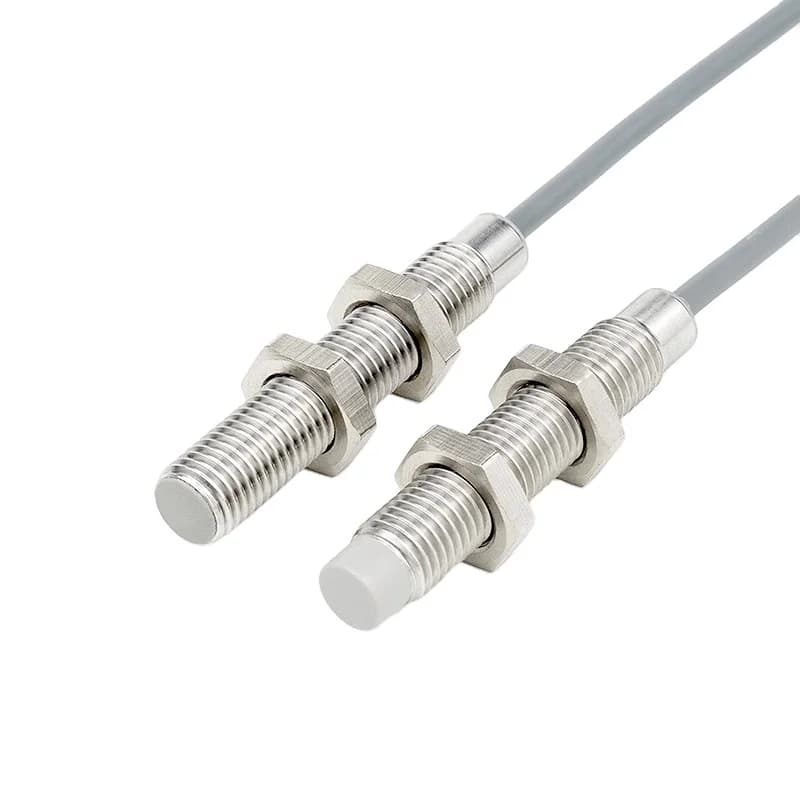 High Temperature Capacitive Proximity Sensor M8 Stainless Steel Capacitive Proximity Switch Sensor
