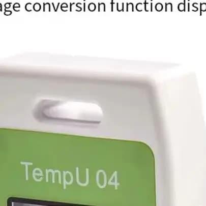 USB Temperature Data Logger 32000 Points PDF CSV Report Generator For Food Cold Chain Monitoring Industrial Testing Tool
