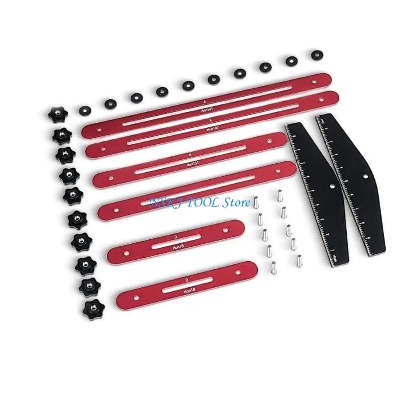 L8RC Aluminum Construction Stair Treads Measuring Tool Stair Treads Foldable Stair Treads Template Tool Multifunction Tool