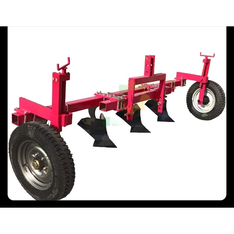 Ridge Raiser with Four-Wheel Drag Trencher with Tires 3QL-3T