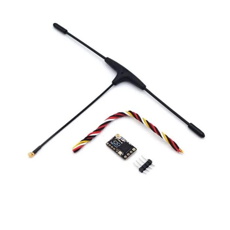 Crossfire Nano RX SE Diversity Receiver with Immortal T Antenna V2 for Long Range FPV  and RC Models