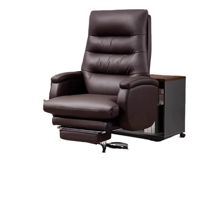 Office chair ergonomics reclining home backrest learning