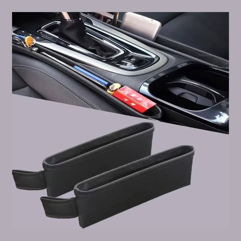 Car Storage Box Seat Clamp Gap Plug Storage Box Storage Box Car Decoration Supplies