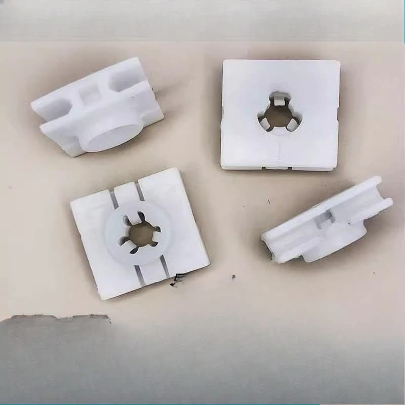 5pcs For Mercedes-Benz smart 451 453 Door Sill Lower Skirt Side Skirt Bottom Beam Protective Panel Clip