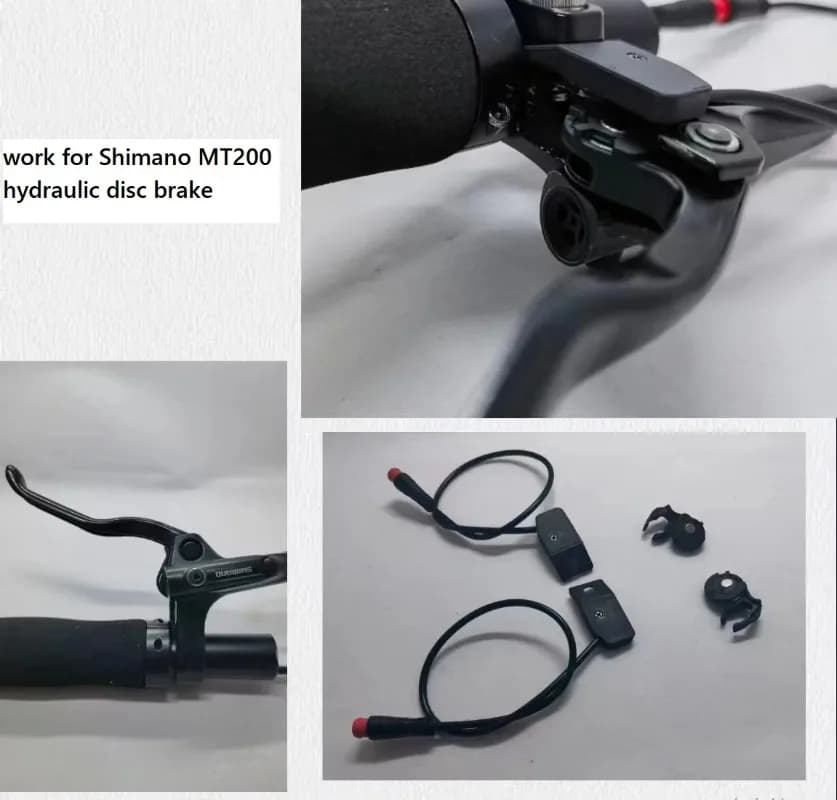 S1 Easy Fixed Electric Bike Hydraulic Disc Brake Sensor for MT200/MT400 Disc Brake