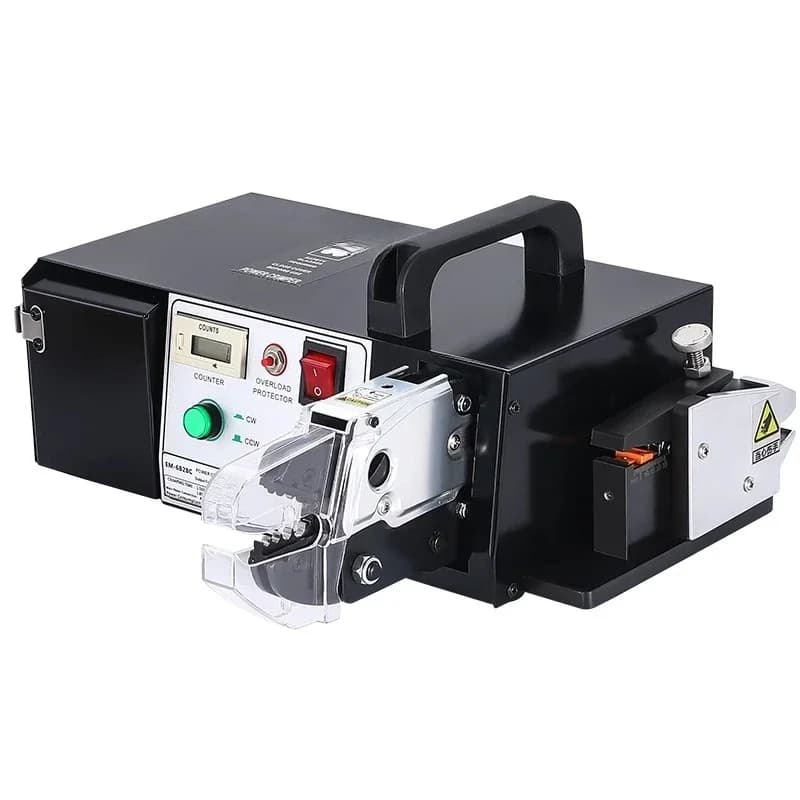 Electric crimping machine EM-6B2 Automatic terminal crimping machine Pneumatic crimping pliers peeling, cutting