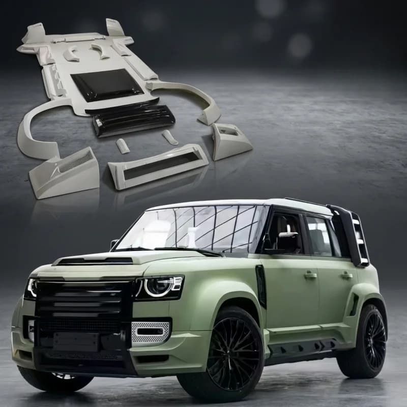 High Quality Lumma Style Off‑Road Aerodynamic Body Kit Replacement Parts Fit for 2020‑2023 90 110 13 Factory Wholesale New