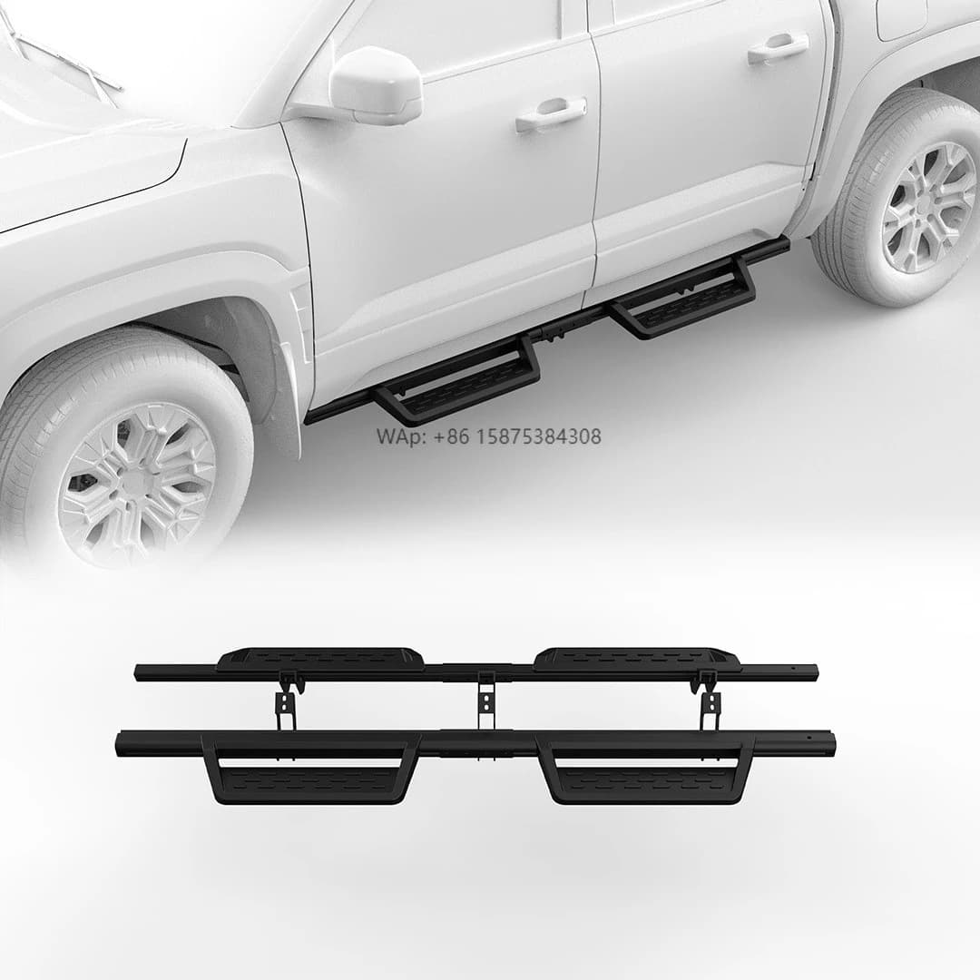 Spedking Running Boards Side Steps for Shark 2024 Side Steps