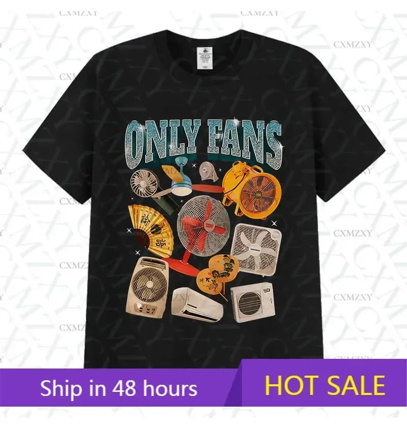 Funny Only Fans Meme T-Shirt Men Women Summer Cozy Cotton Short Sleeve T-Shirts Retro O-Neck Clothing High Quality T Shirt Tops