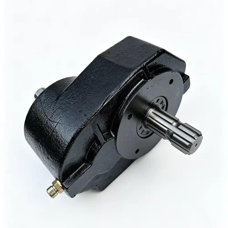 Standard Size Transmission Gearbox Agricultural Machinery Parts Automatic Transmission Gearbox for CKB4 / CPTO