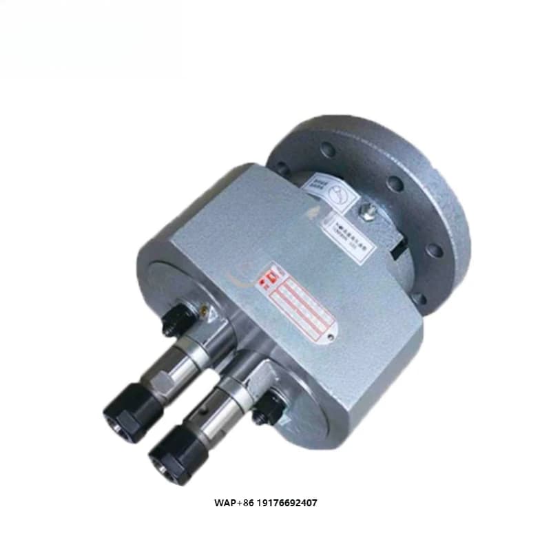High Quality ST70 T-Type Multi-Spindle Head | Dual Head CNC Drilling Machine Spindle Industrial Precision Metalworking Tool