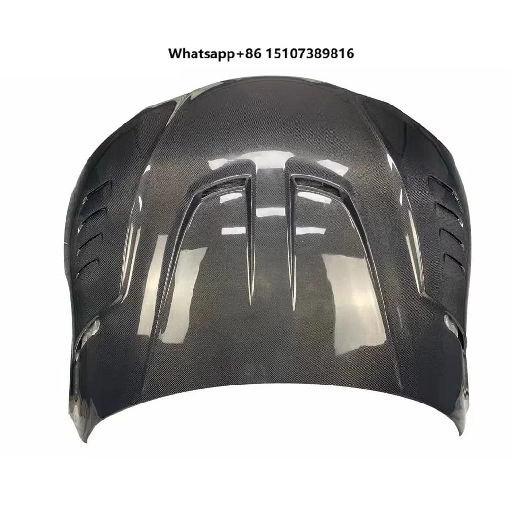 LB Style A90 Carbon Fiber Hood for Supra A90