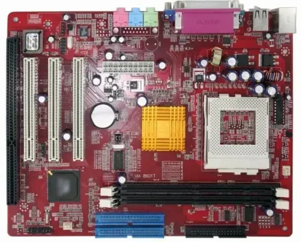 AS8601T-ISA New Original via 8601T Mainboard Socket 370 P3 Motherboard with 3PCI And 1*ISA Slot - Hot Sales Computer Component