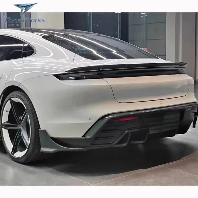 ThrustWorks Top Quality Carbon Fiber Tayca Upgrd Body Kit Front Lip Rear Diffuser Side Skirts